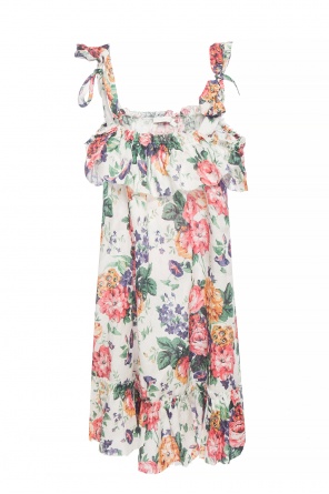 Patterned slip dress, zdjęcie 1 Patterned slip dress od Zimmermann